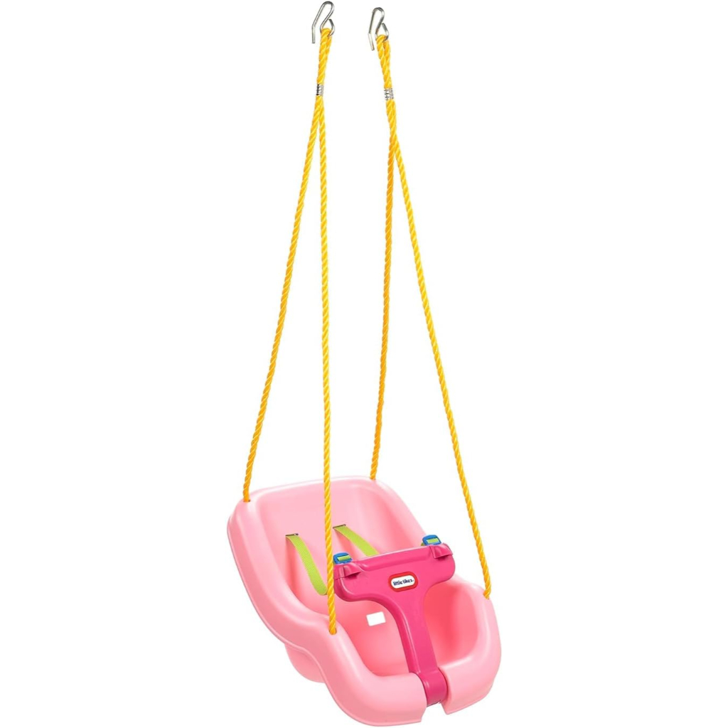 little tikes 2 in 1 snug ‘n secure™ swing – pink1