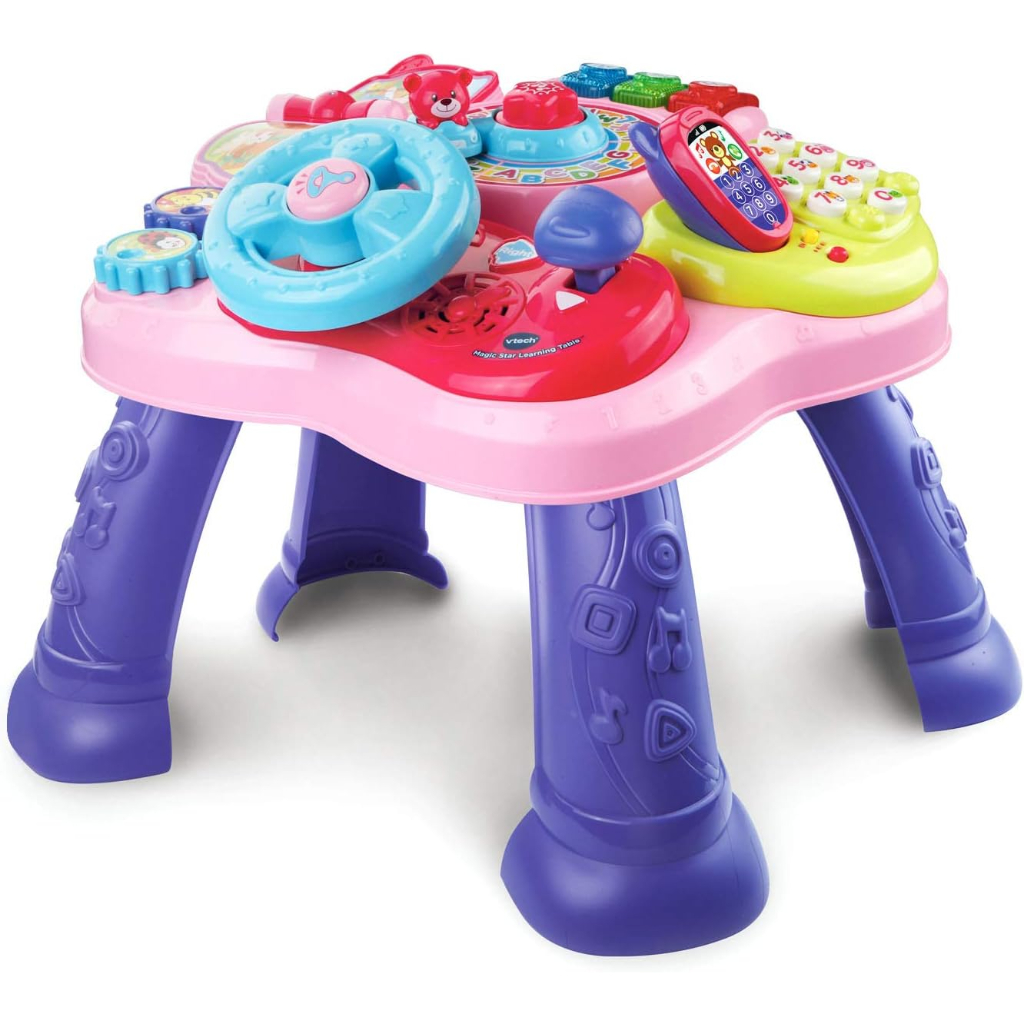 vtech magic star learning table, pink (3)