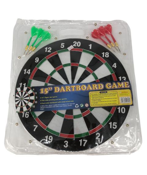 15 dartboard game