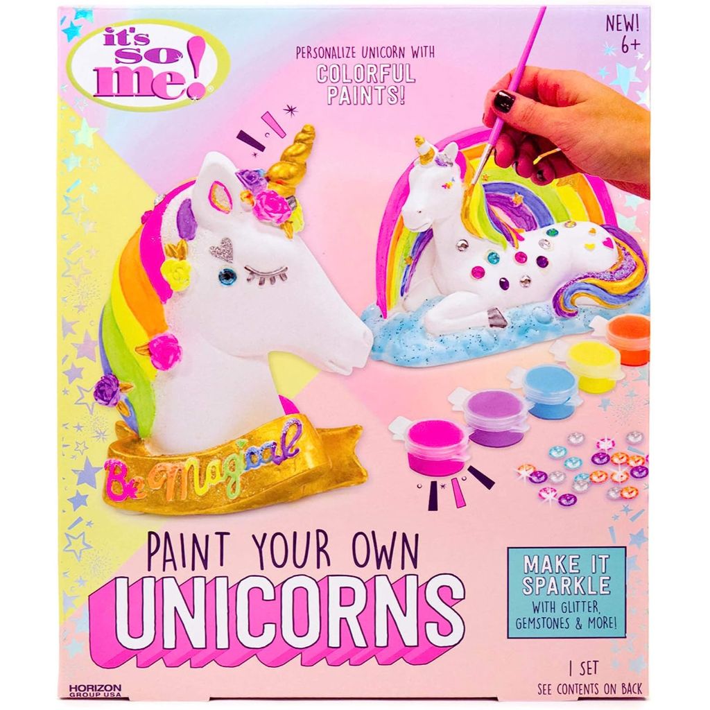 it’s so me! paint your own unicorns – diy ceramic unicorn kit (1)