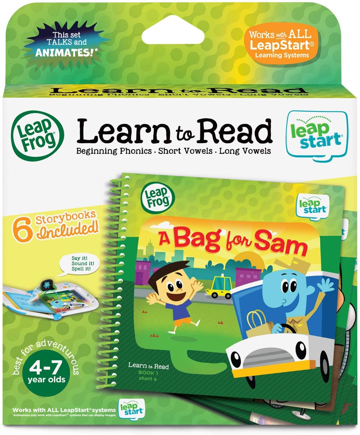 leap frog leap start learn to read 6 storybook pack (2)