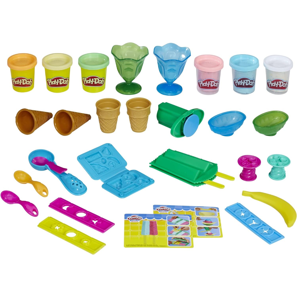 play doh kitchen creations ice cream party play11