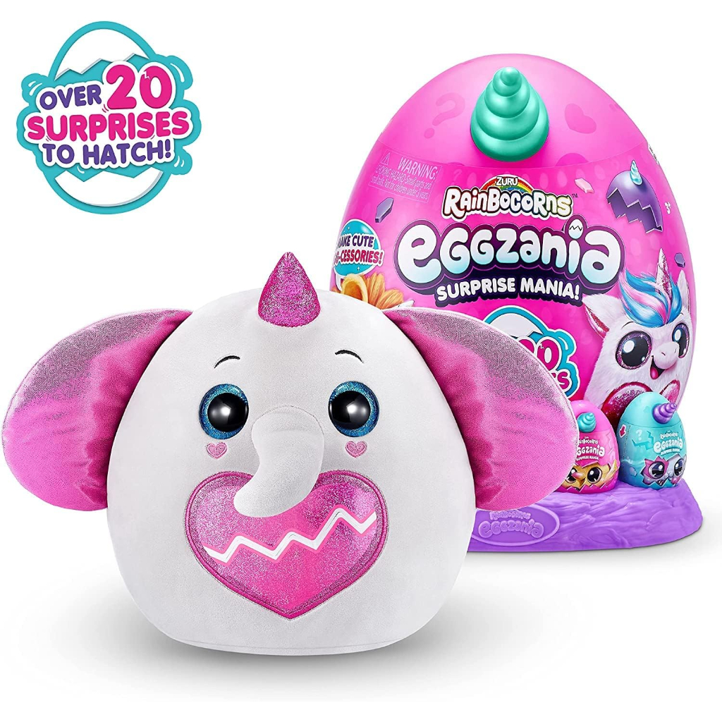 rainbocorns eggzania surprise mania series 1 (elephant)6