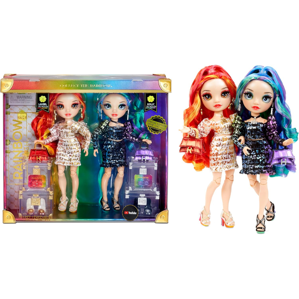 Rainbow High Special Edition Twin - D'Best Toys