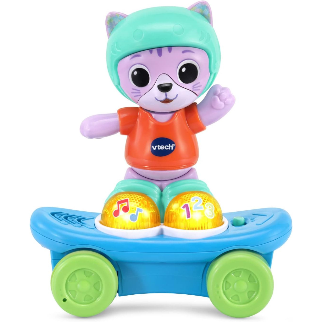 vtech pull back skater cat1