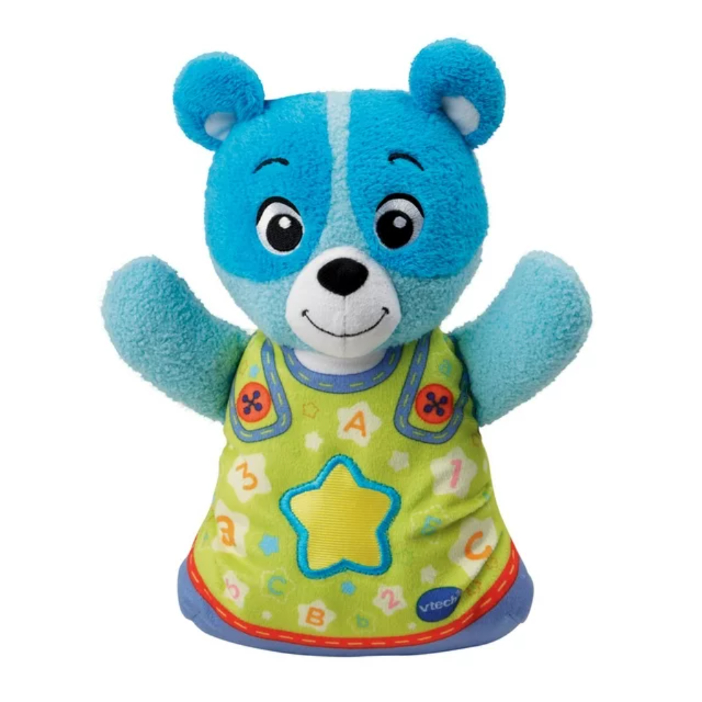 vtech soothing songs bear, blue3