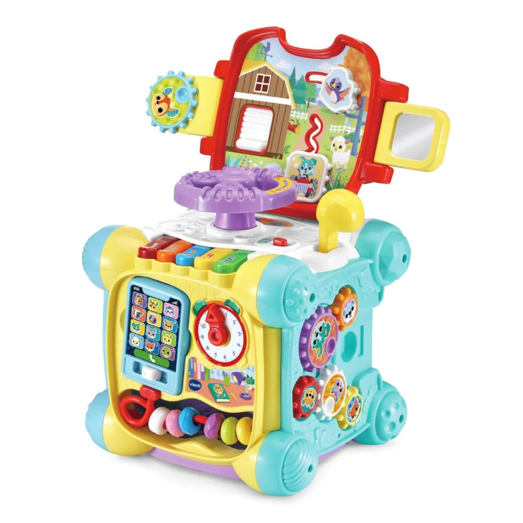 vtech twist & play cube2