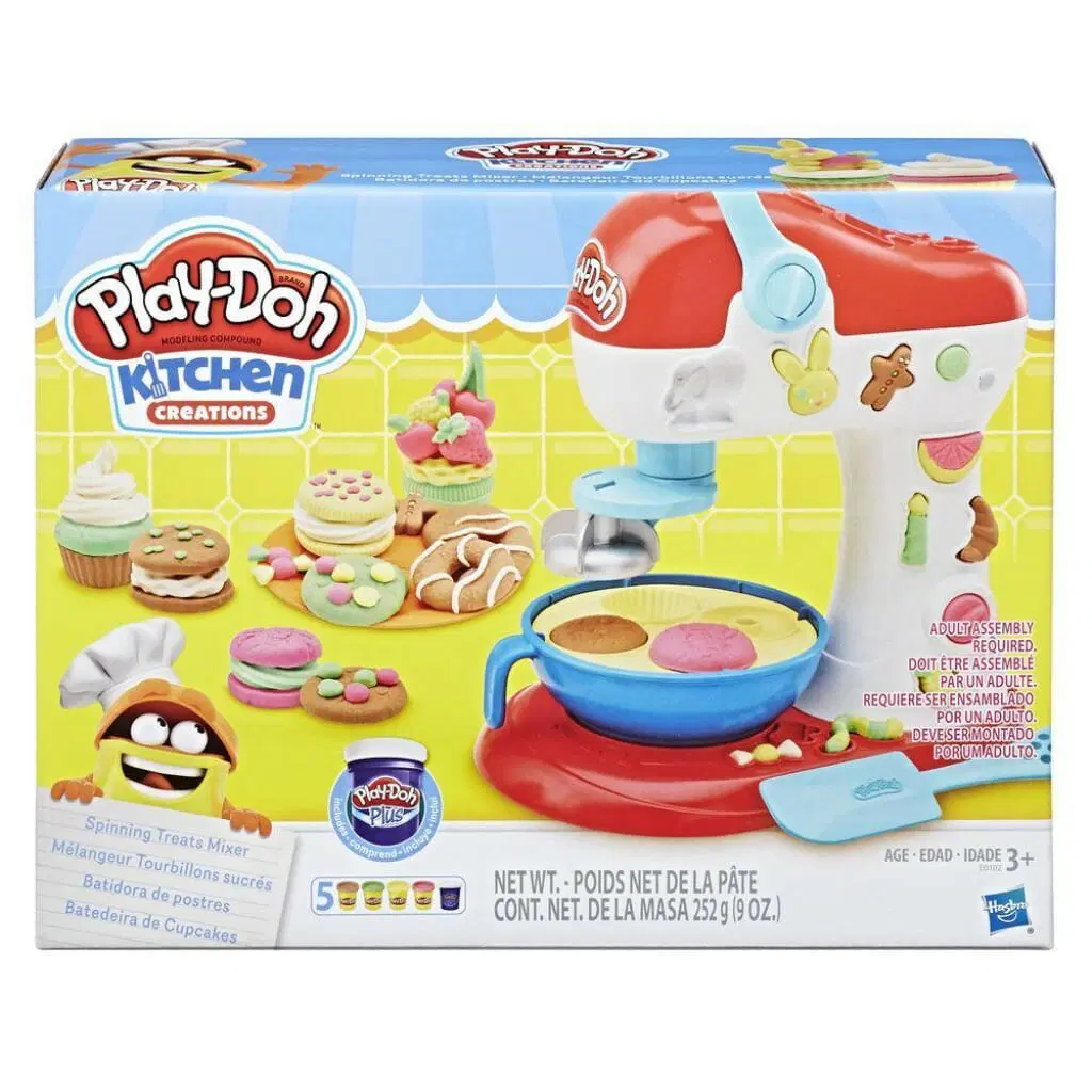 Play-Doh Dough Playful Pies Dough Play Set – D'Best Toys