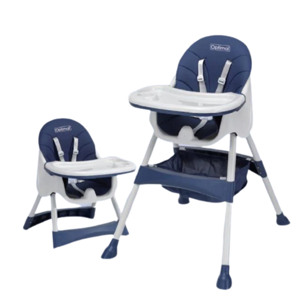 baby highchairs snacker convertible infant portable dinning high chair with cushion adjustble legs for kids toddlers blue1 removebg preview