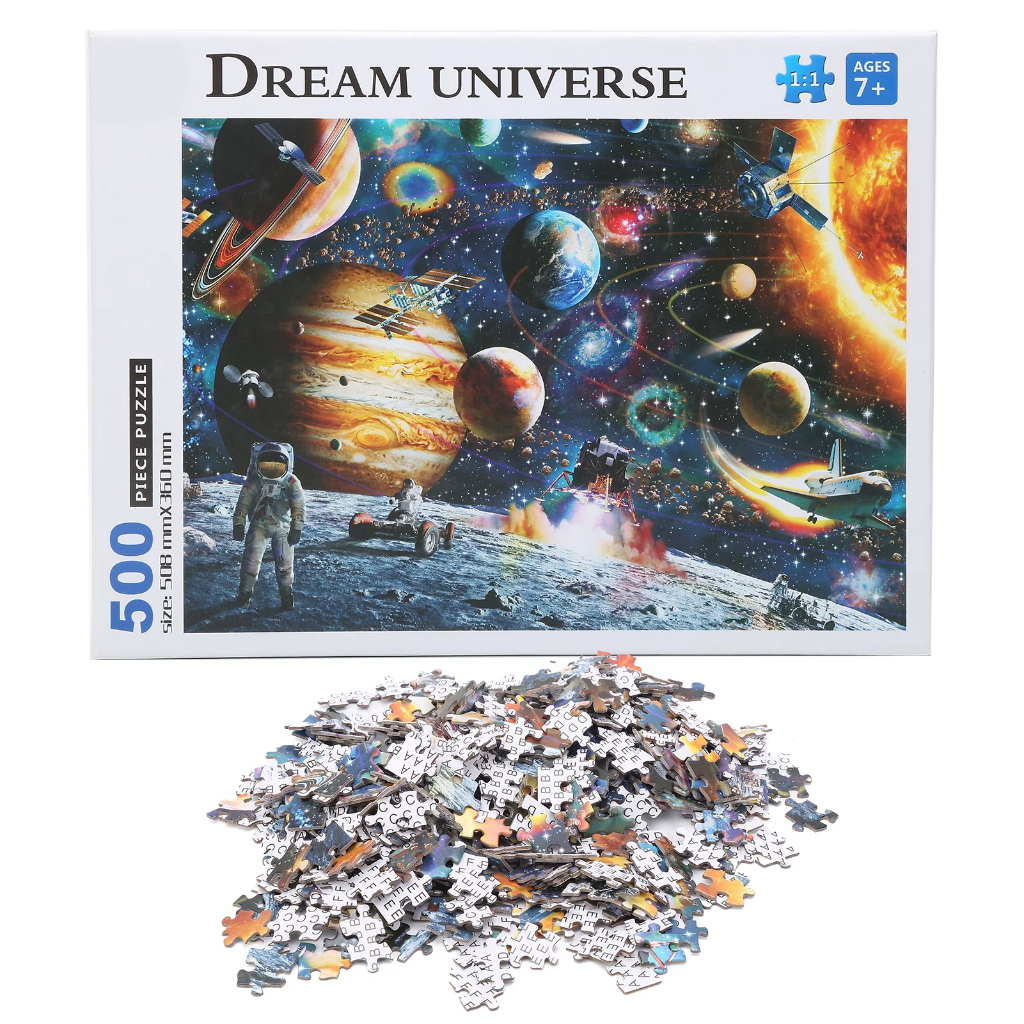 dream universe 500 piece puzzle