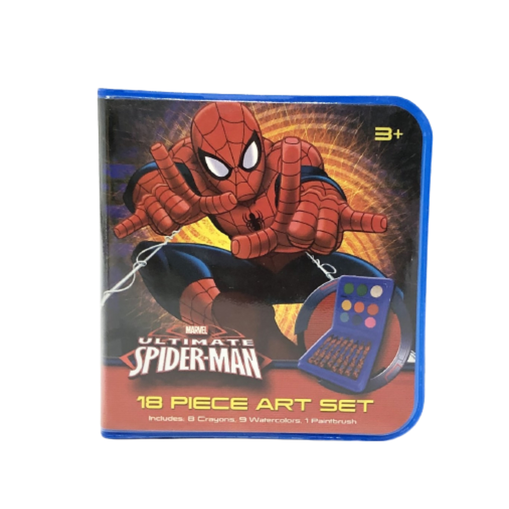 spiderman art set 18 pcs (2)