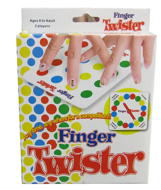 twister finger game