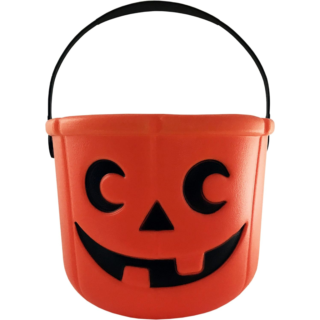 halloween pumpkin candy bucket