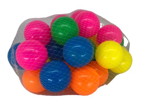 plastic balls