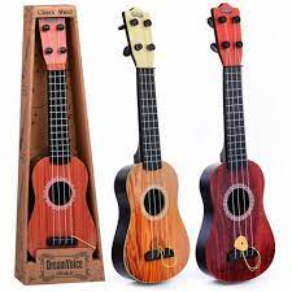 string guitar(orangered) (1)