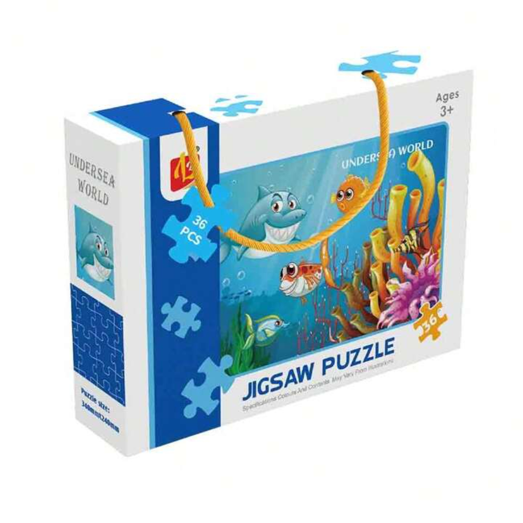 under sea world jigsaw puzzle(36 pcs) (1)