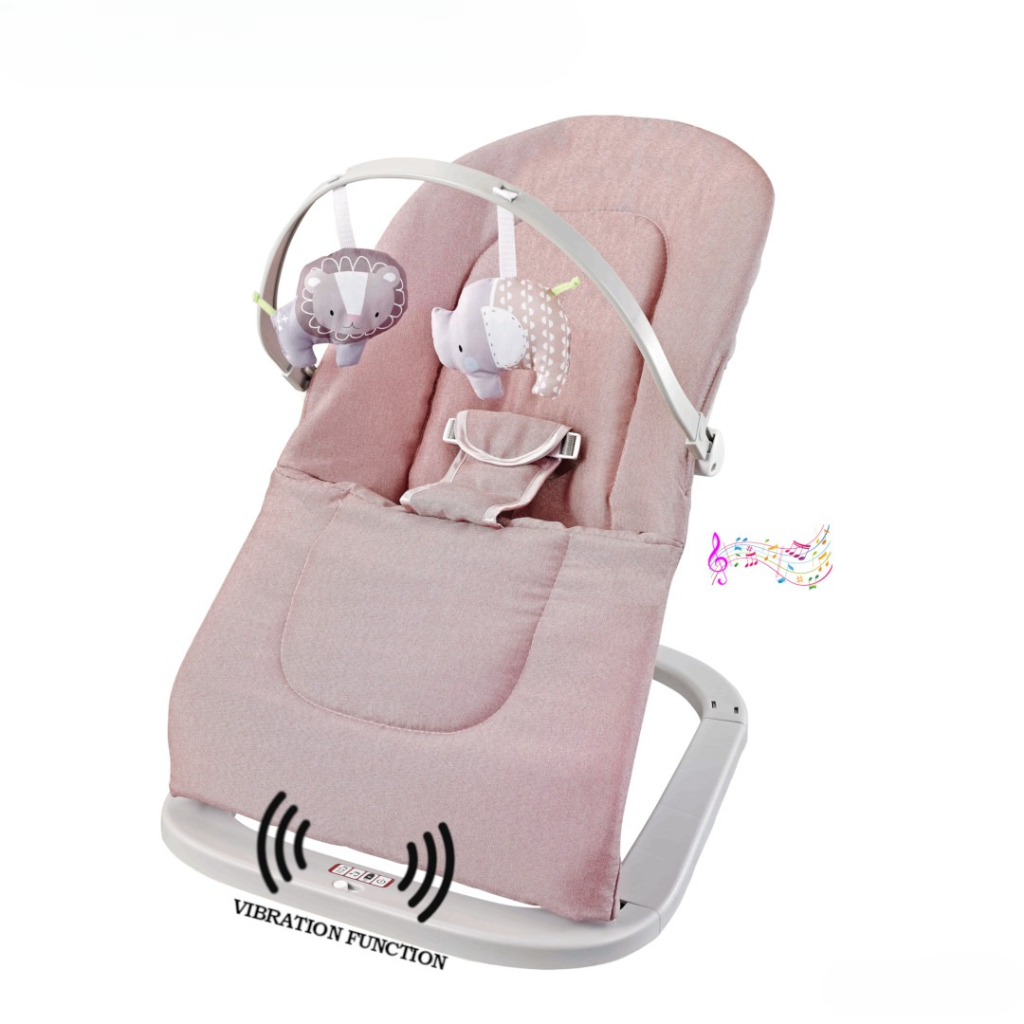 baby bouncer pink