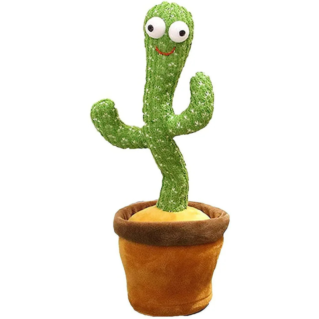 dancing cactus, talking cactus toy1