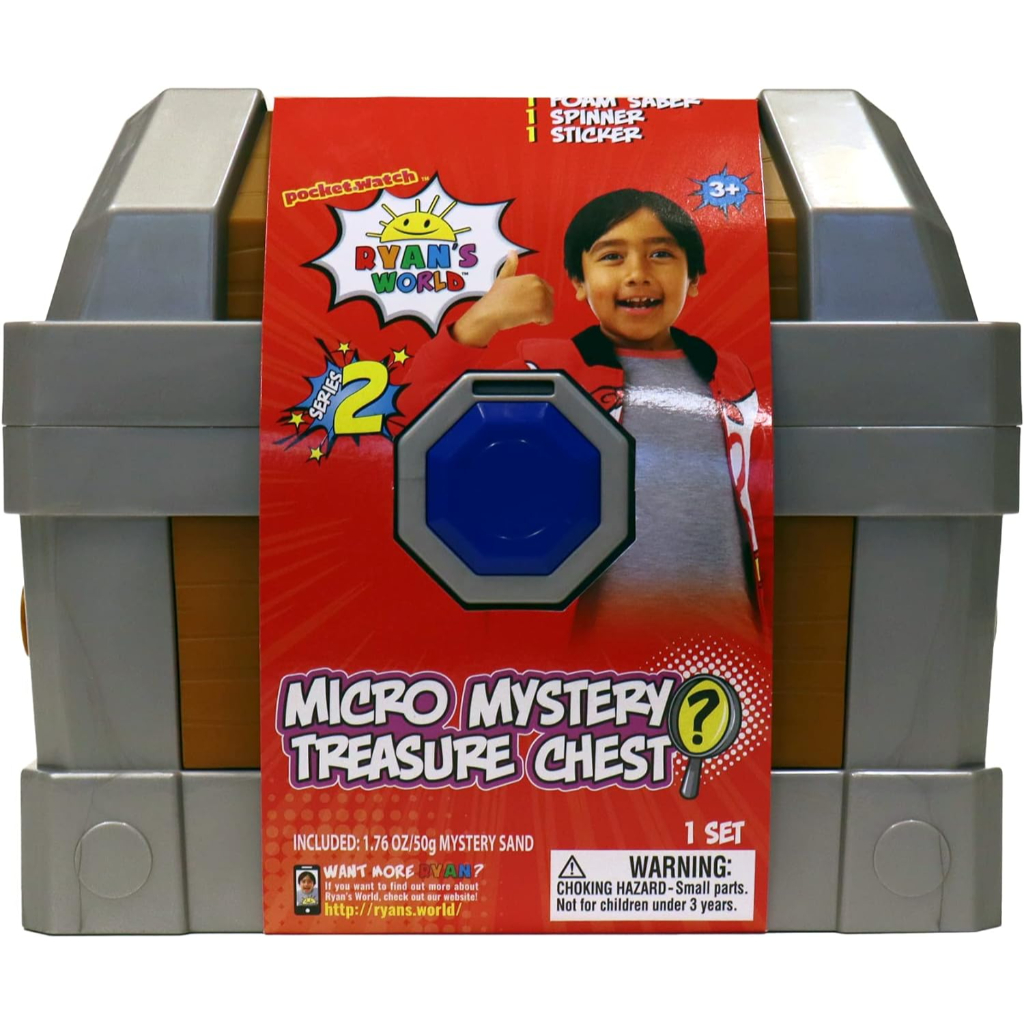 ryan's world micro mystery chest series 23