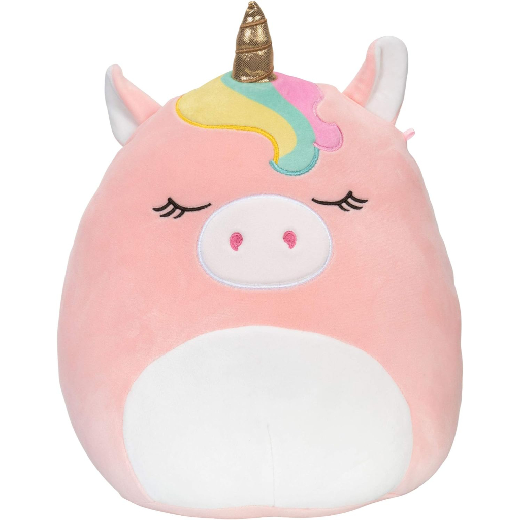 squishmallows official kellytoy plush 12 ilene the pink unicorn3