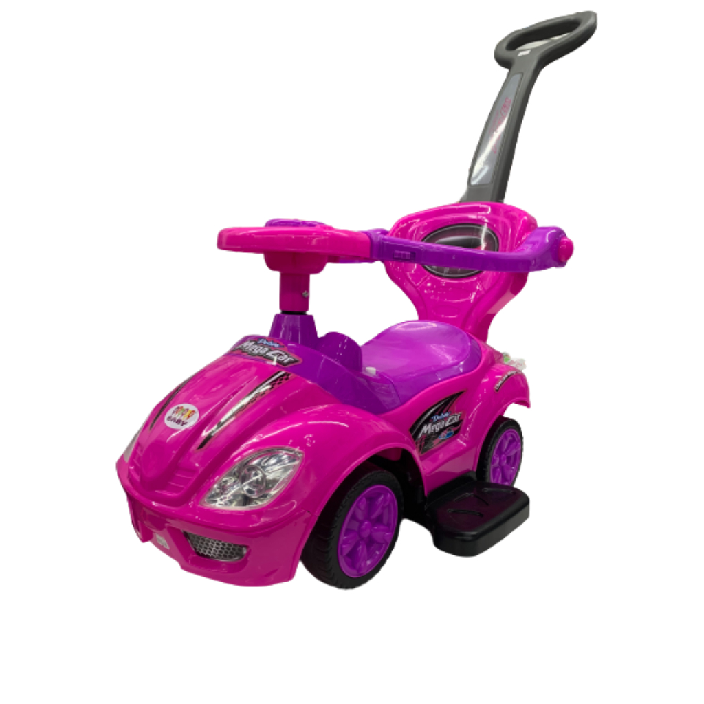 wonder baby ride on push car(pink)1