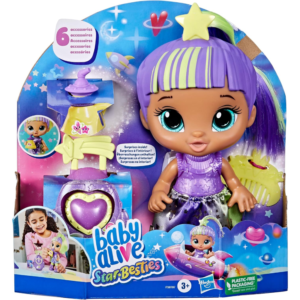 baby alive: star besties lovely luna 9 inch doll5