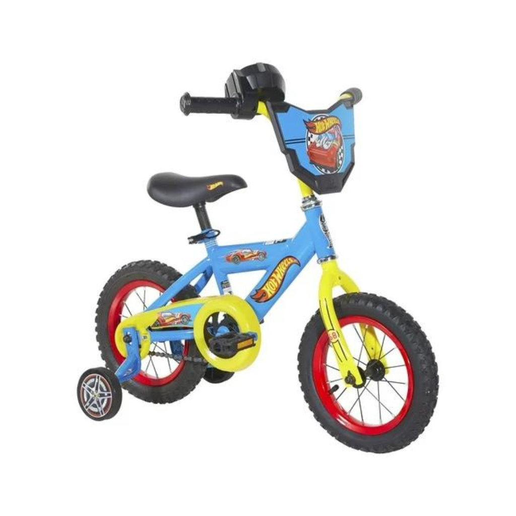 dynacraft hot wheels 12 inch boys bike for ages 3 5 years