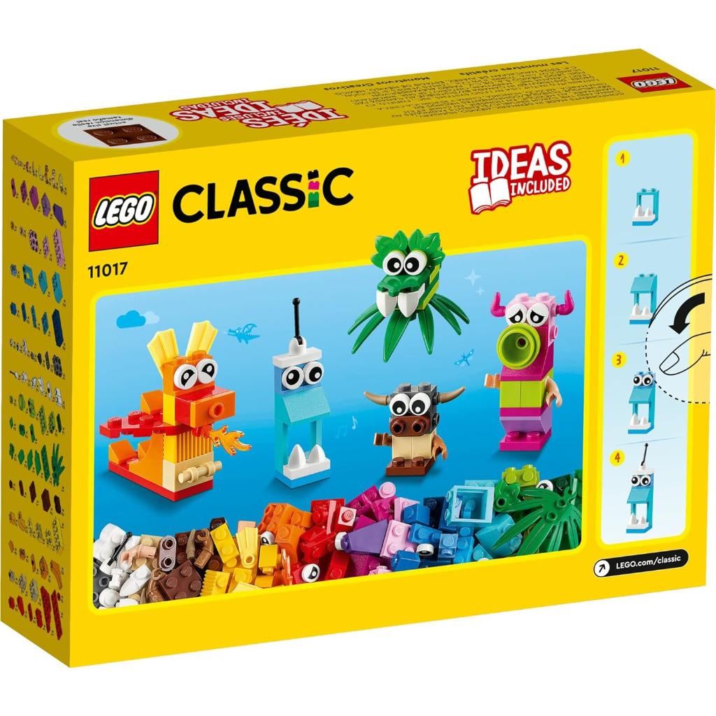 lego classic creative monsters 11017 building kit (1)