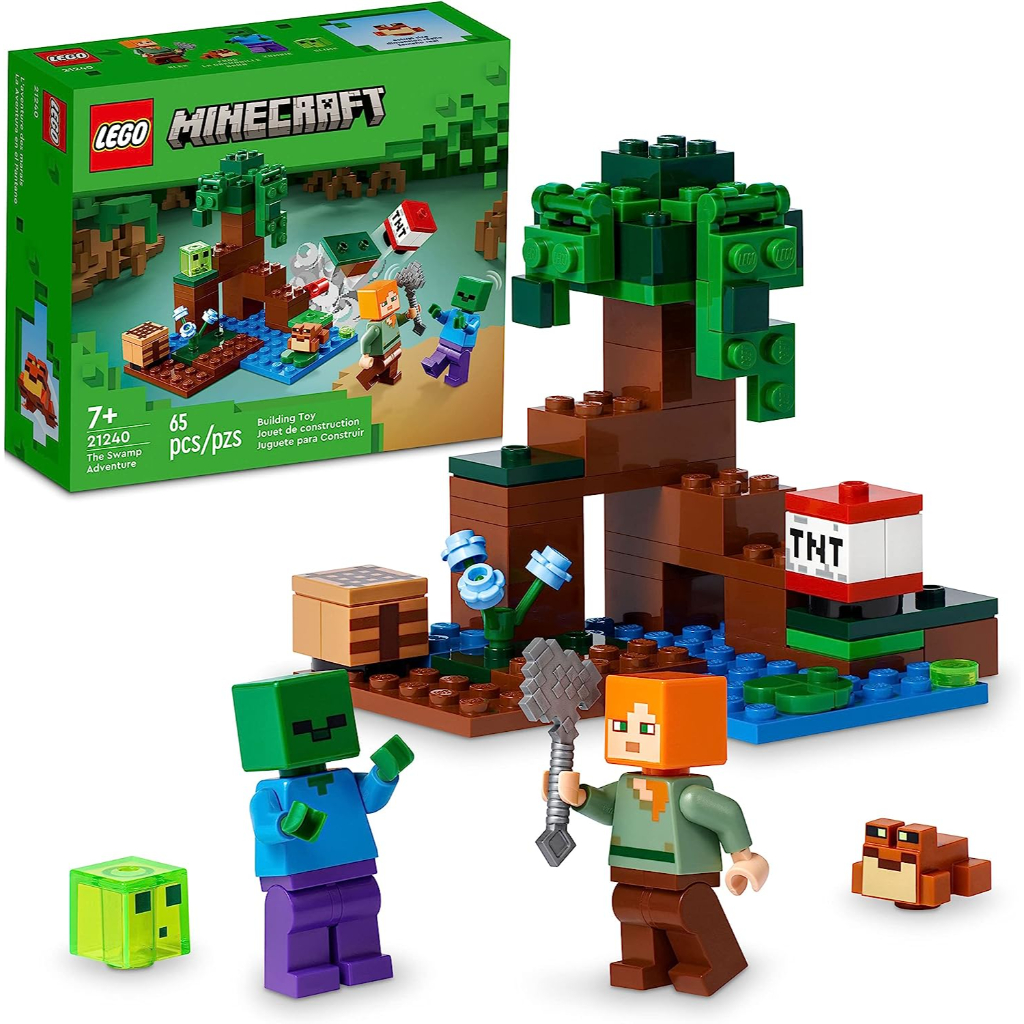 lego the swamp adventure3