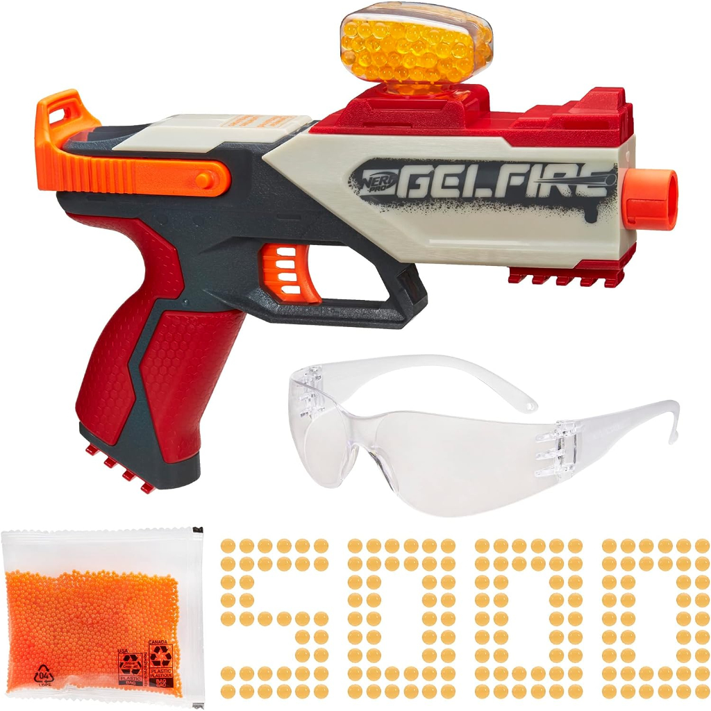 nerf pro gelfire legion spring action blaster5