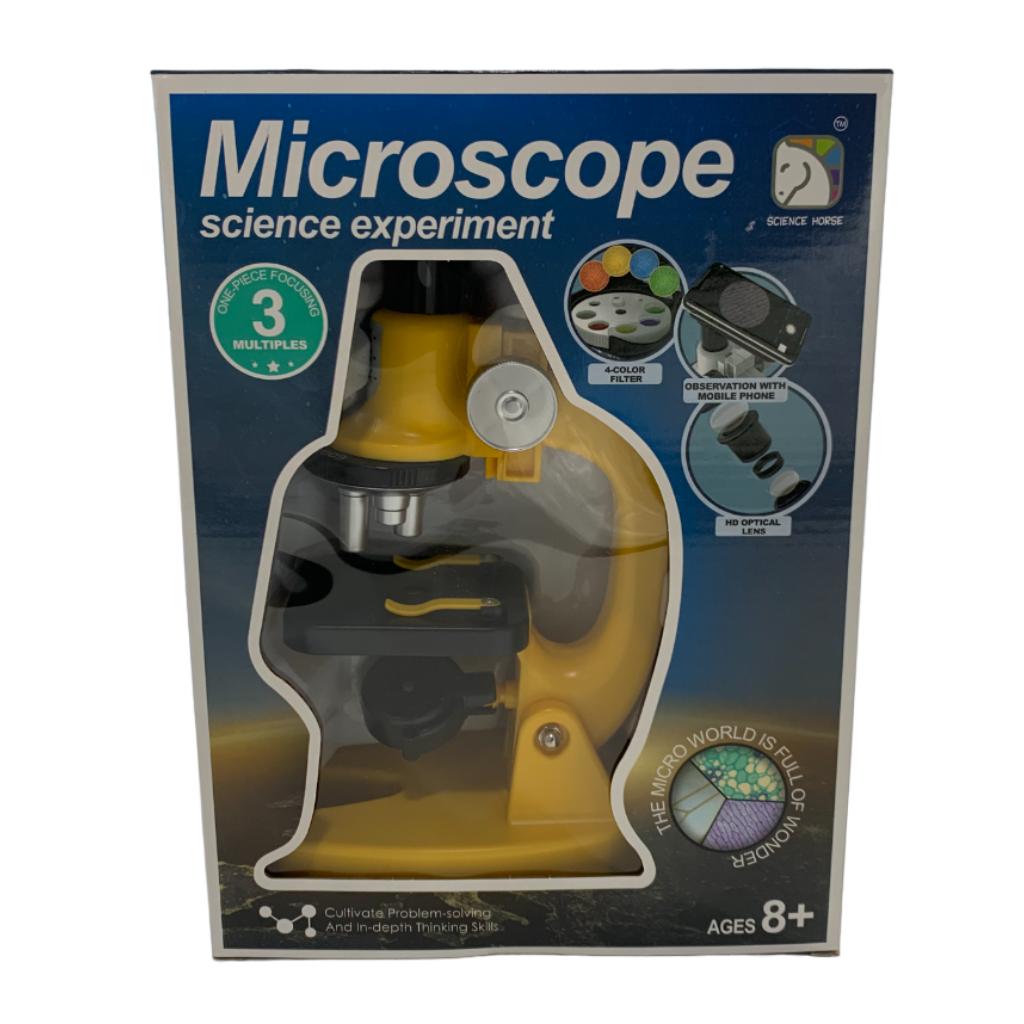 science experiment microscope