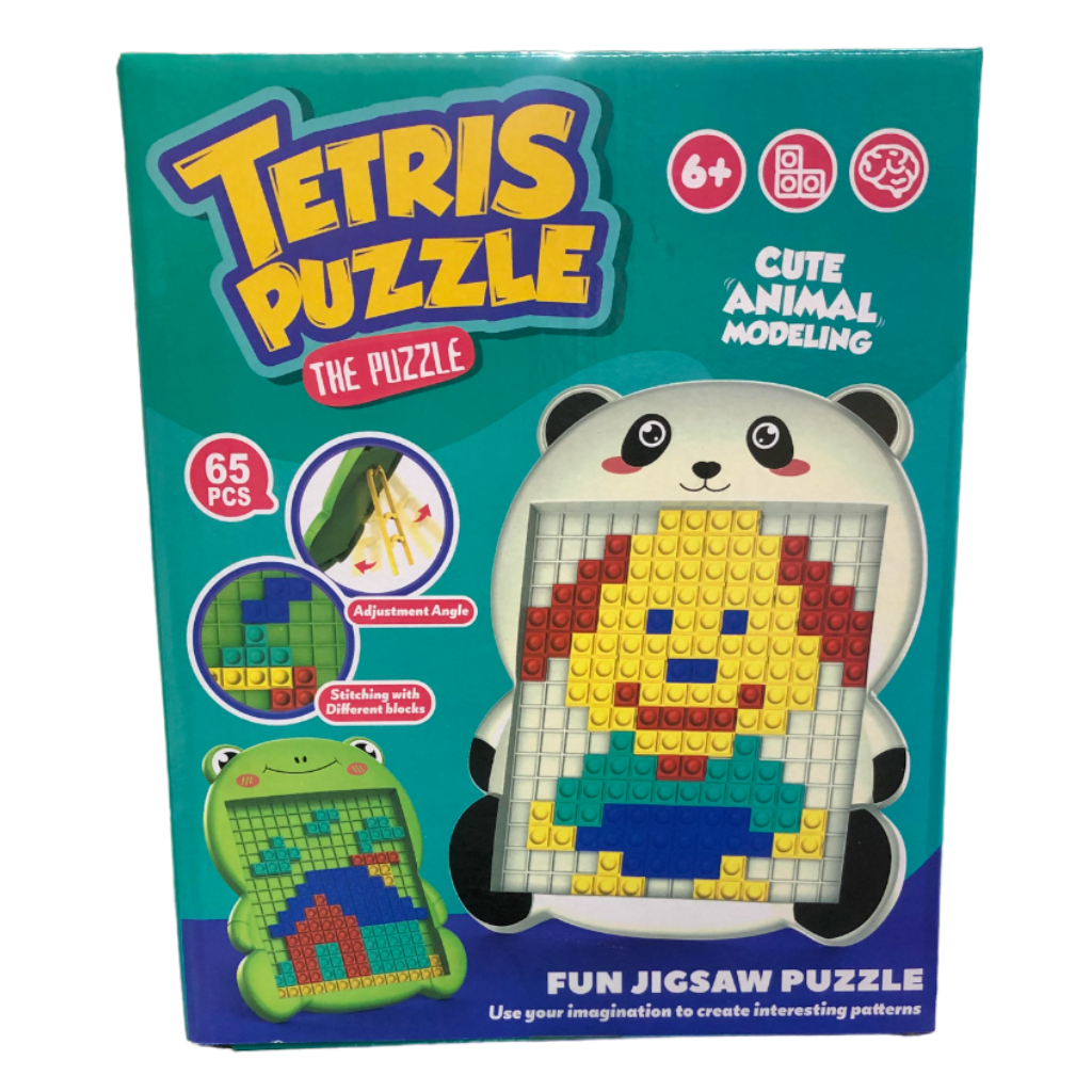 tetris animal puuzzle