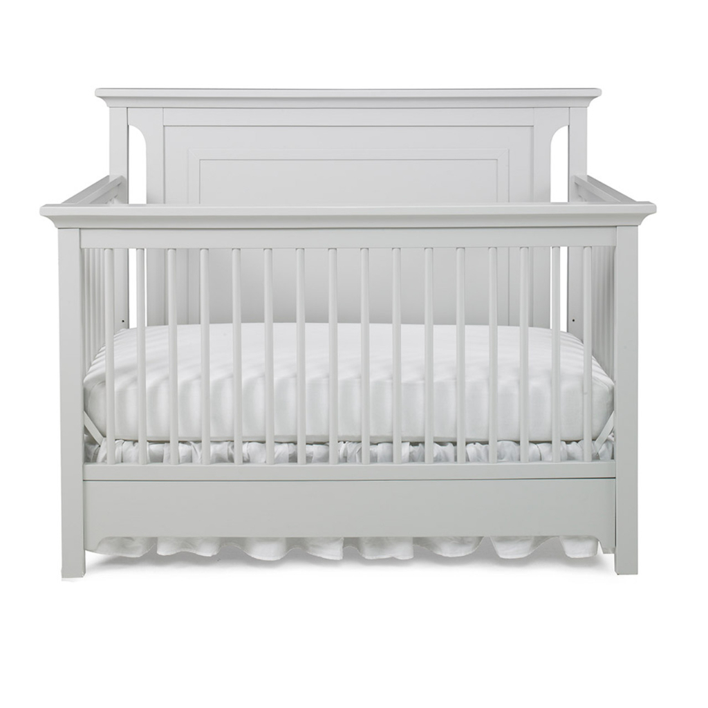 ti amo mesa convertible baby crib misty grey2