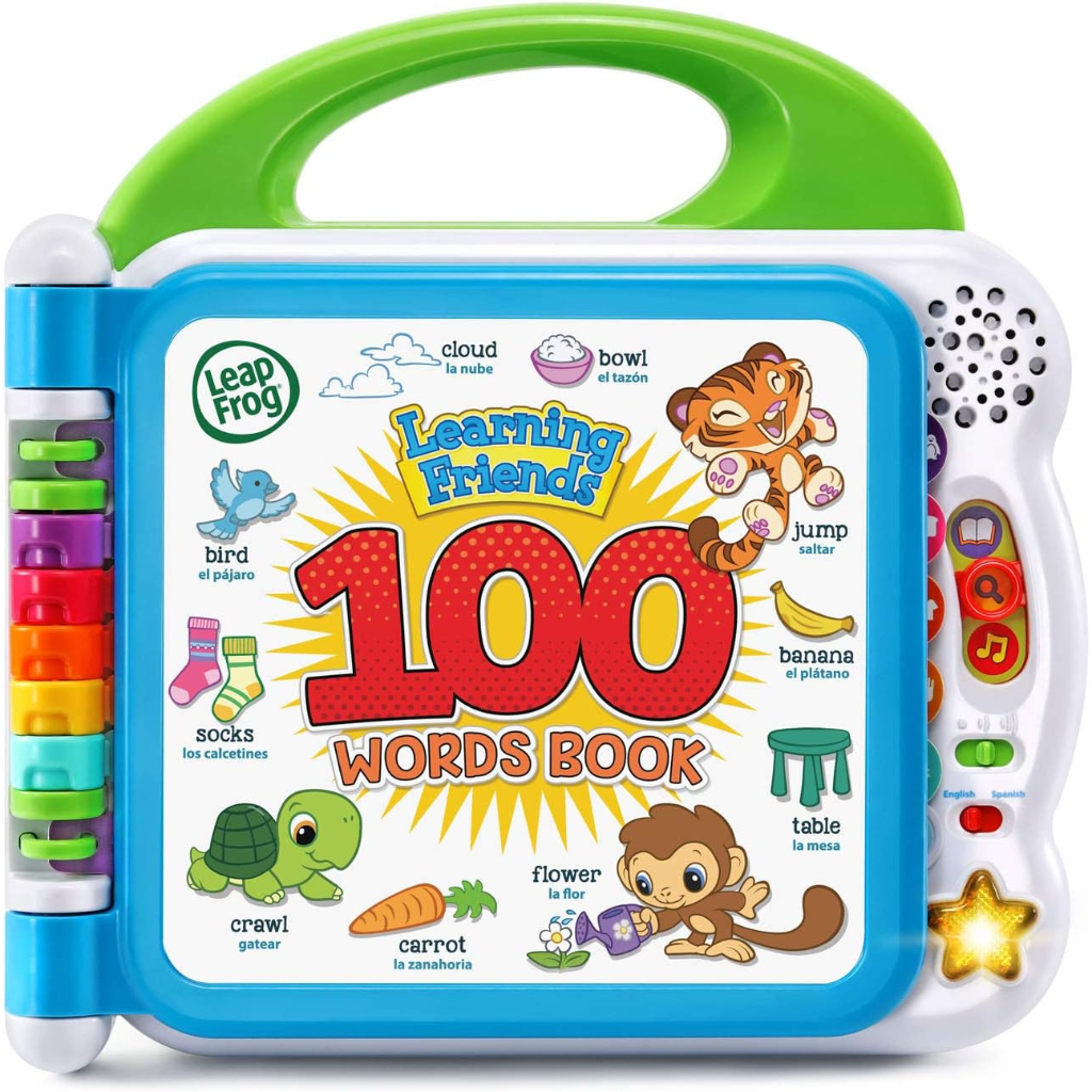 leapfrog learning friends 100 words book (frustration free packaging), green (4)