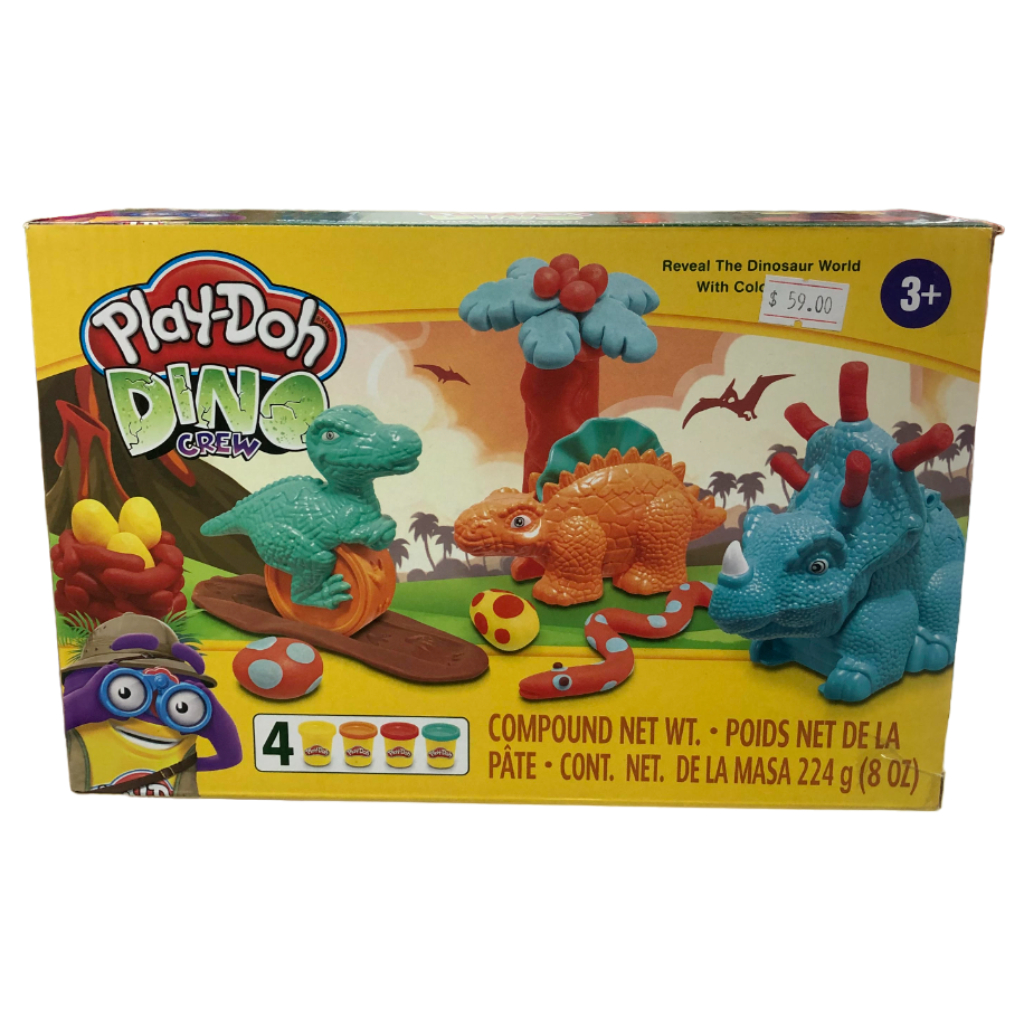 play doh dino crew