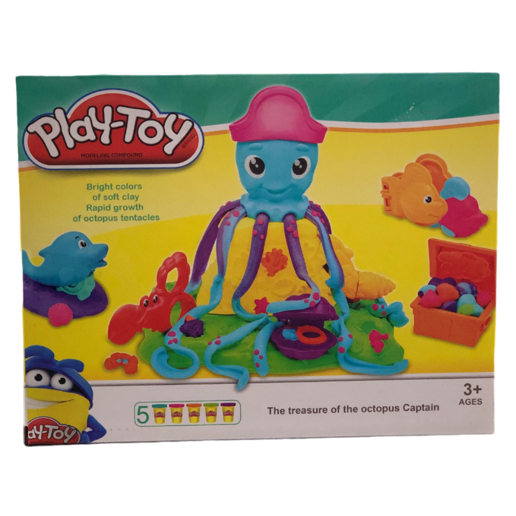play toy the treasure of the octopus captain