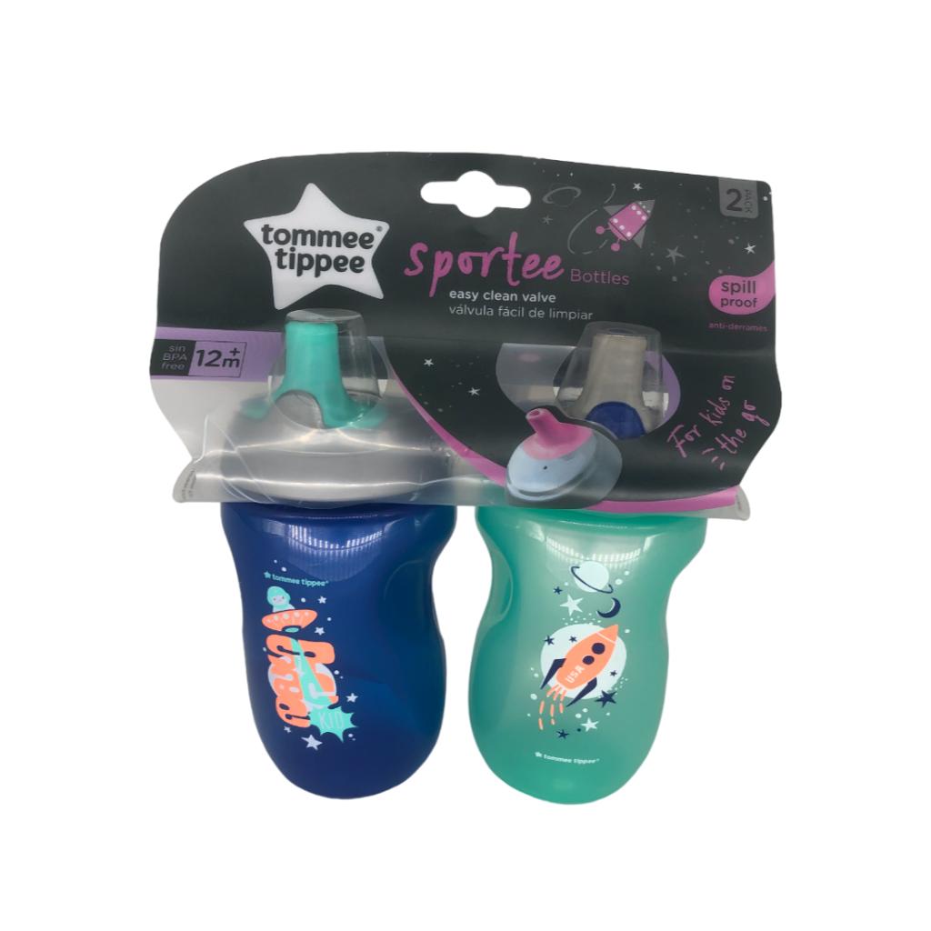 tommee tippee toddler and sportee sippy cup, 12+ months – 2pk (colors & designs vary)