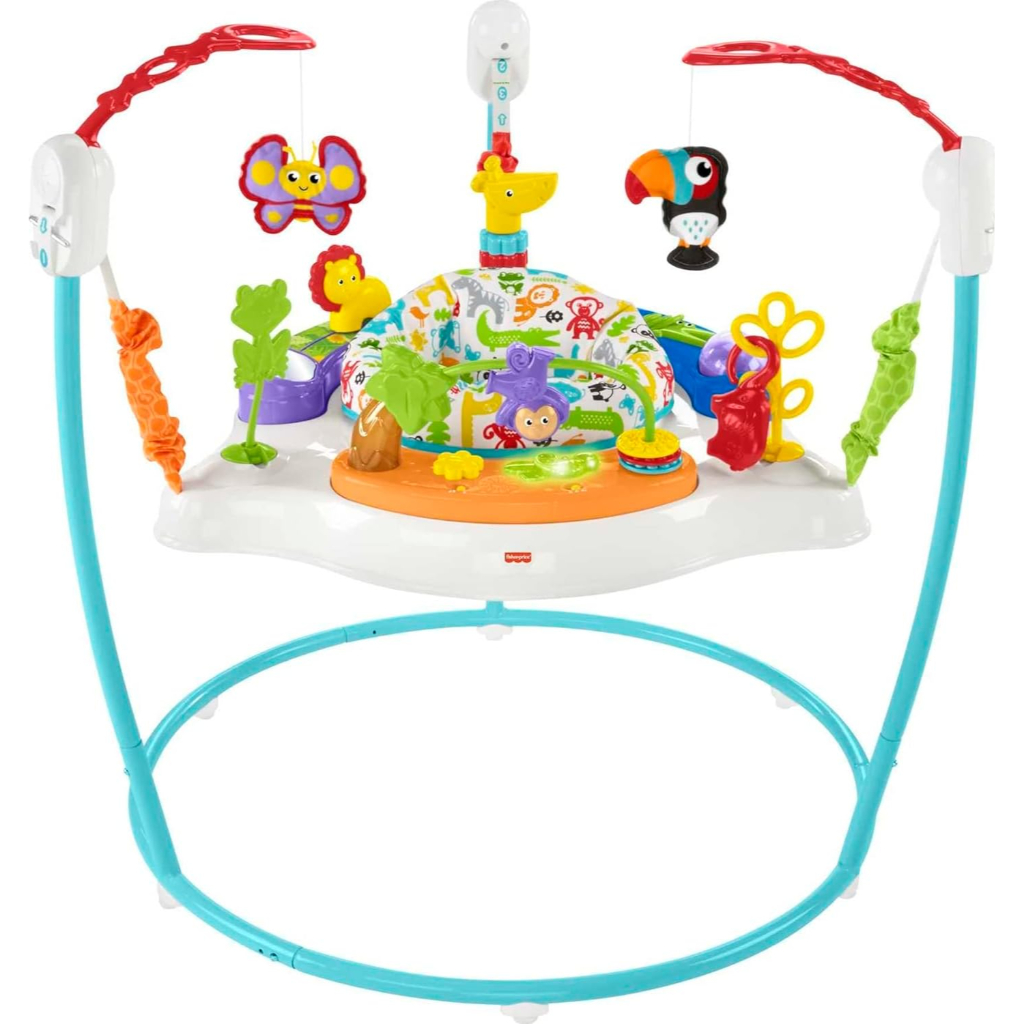 fisher price baby bouncer animal activity jumperoo1