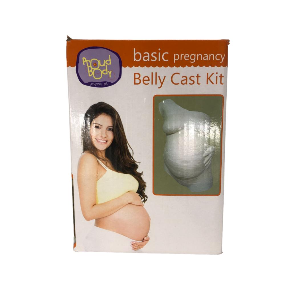 luna bean belly cast kit pregnancy casting kit