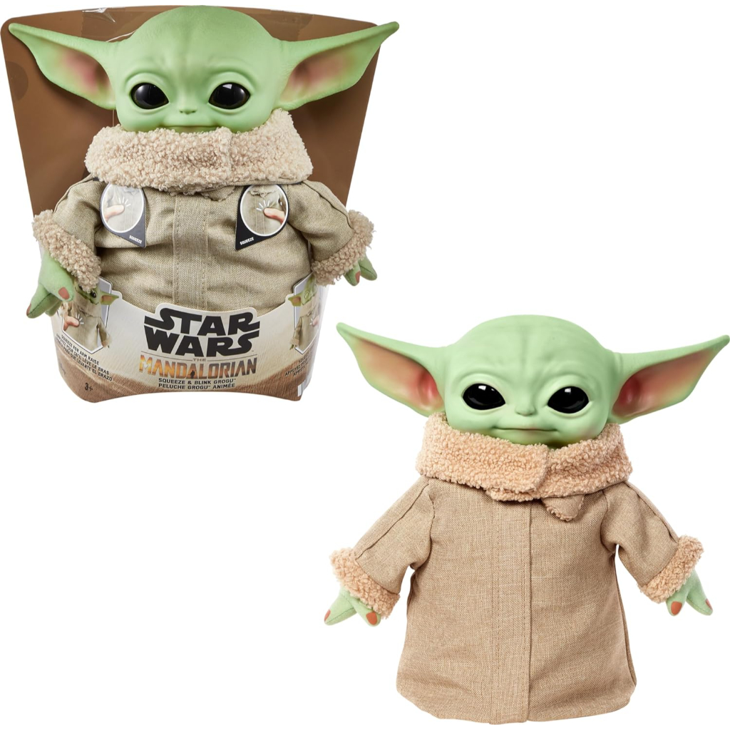 star wars the child plush toy, 11 in yoda baby figure2