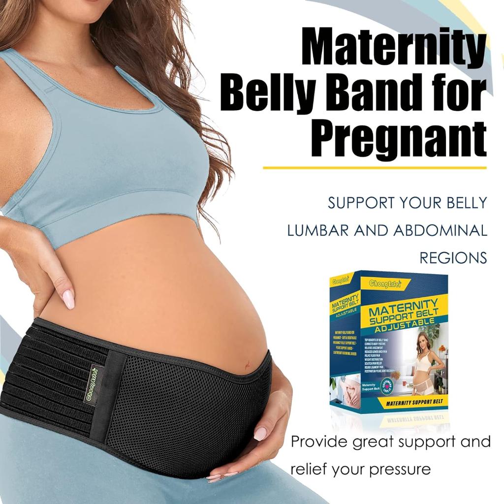 chongerfei pregnancy belly support band maternity belt belly band — draft (1)