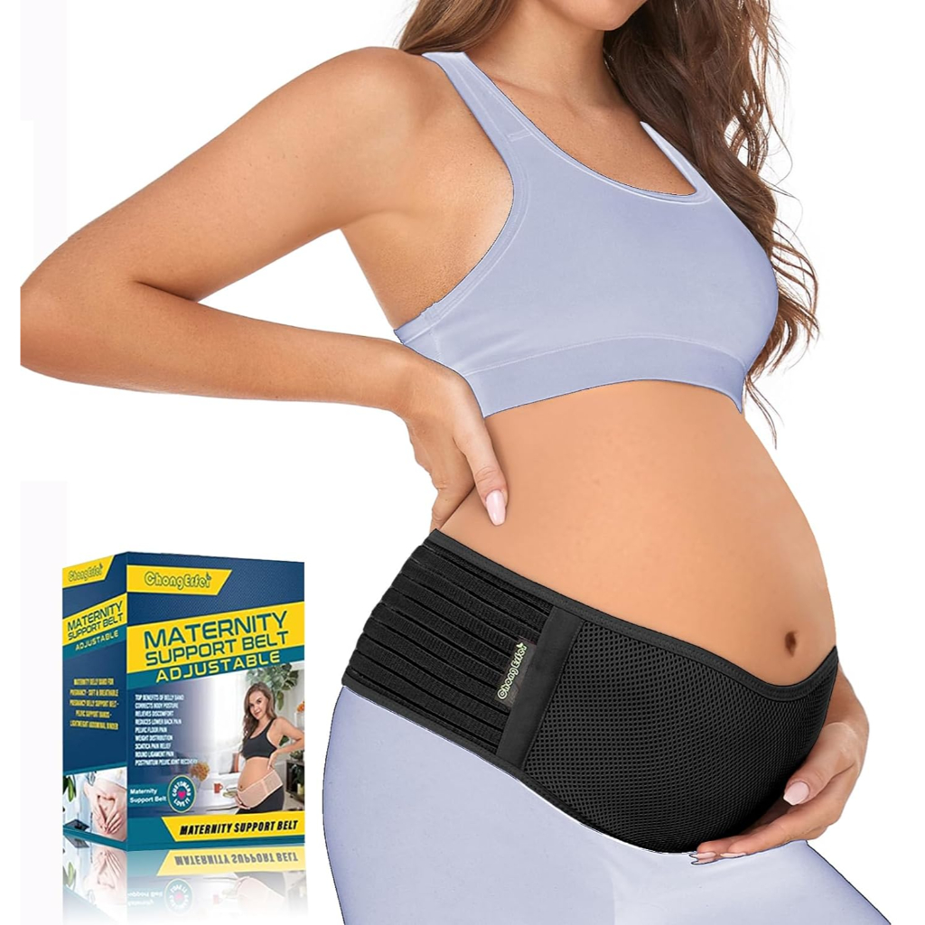 chongerfei pregnancy belly support band maternity belt belly band7