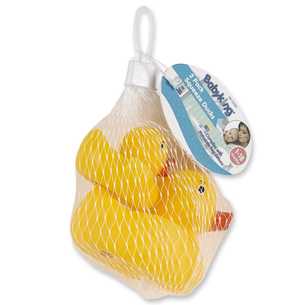 baby king 2 pack squeeze ducks