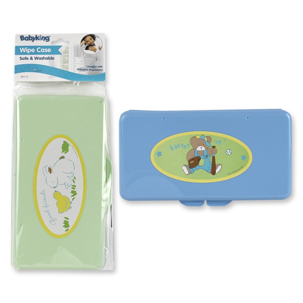 baby king baby wipes travel case