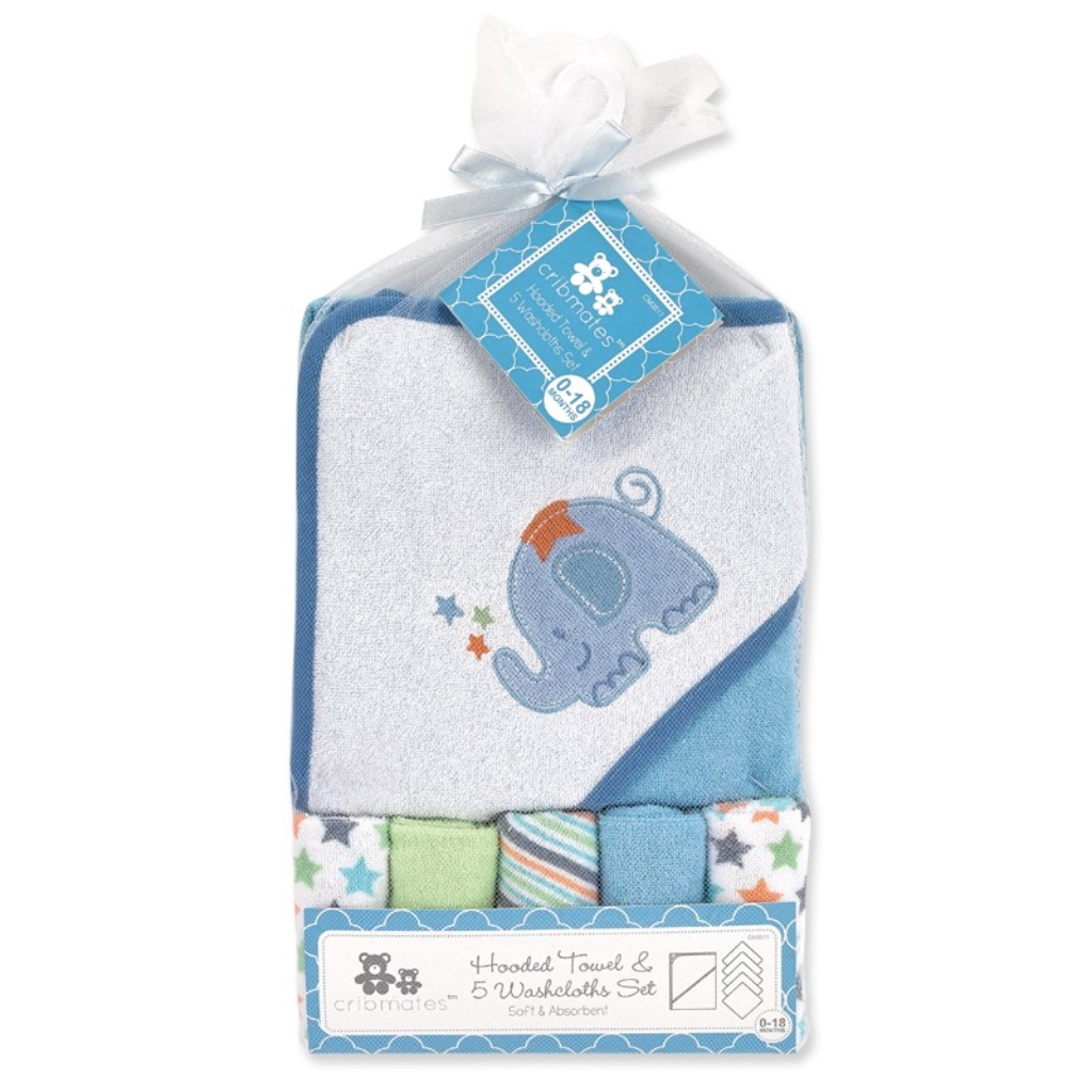 baby king hooded towel1