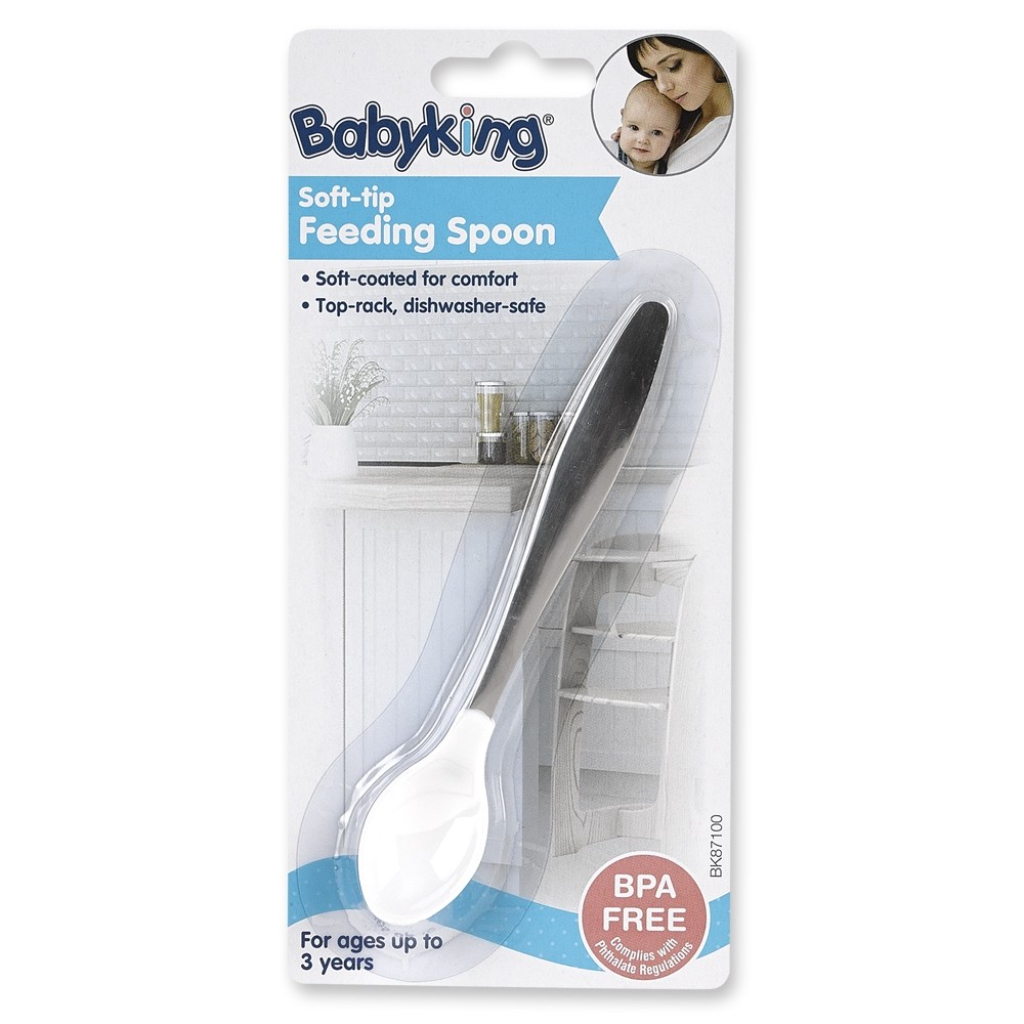 baby king soft tip spoon