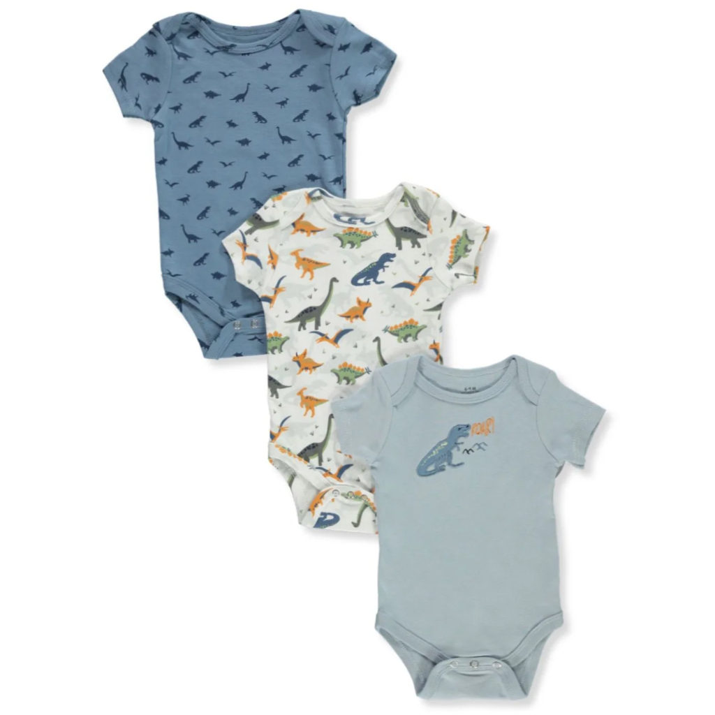 cribmates baby boys 3 pack bodysuits blue multi 6 9 months newborn 11c7c701 f76a 4888 913f a51293ac4f48.b7f19c366dddd4360d24844652d91198