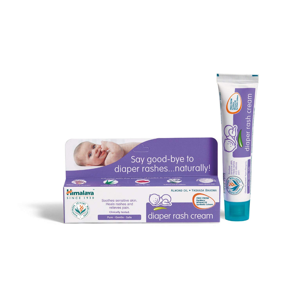 himalaya diaper rash cream, 50g