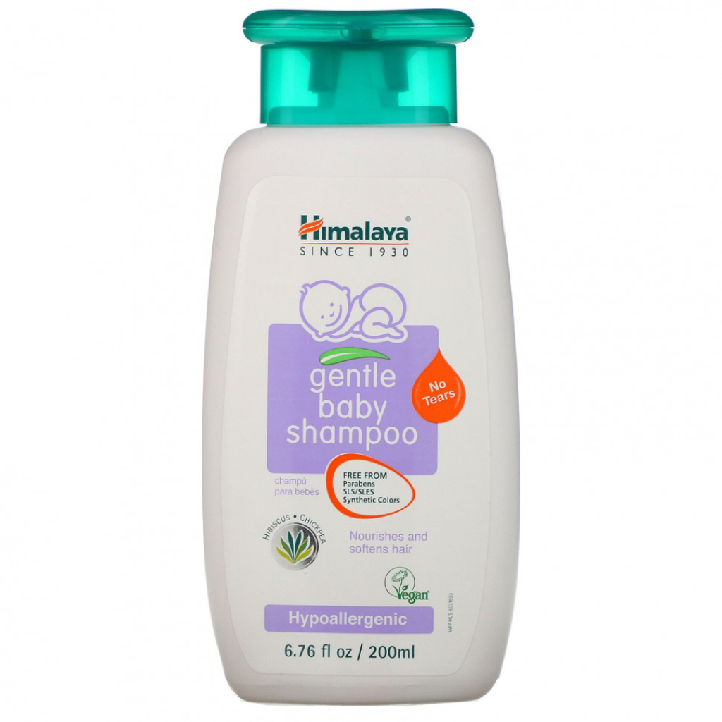 himalaya gentle baby shampoo 200ml (1)