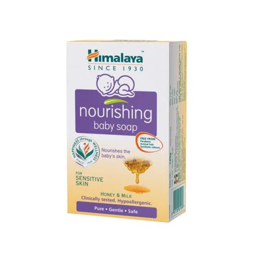 himalaya nourishing baby soap, 125 g